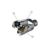 Rough-Boring BRA-CC Series  BRA-025035-CC06-S-CKB2 BRA-130160-CC12-S-A32A - Big-tools Industrial Supply Tools for Metal Cutting